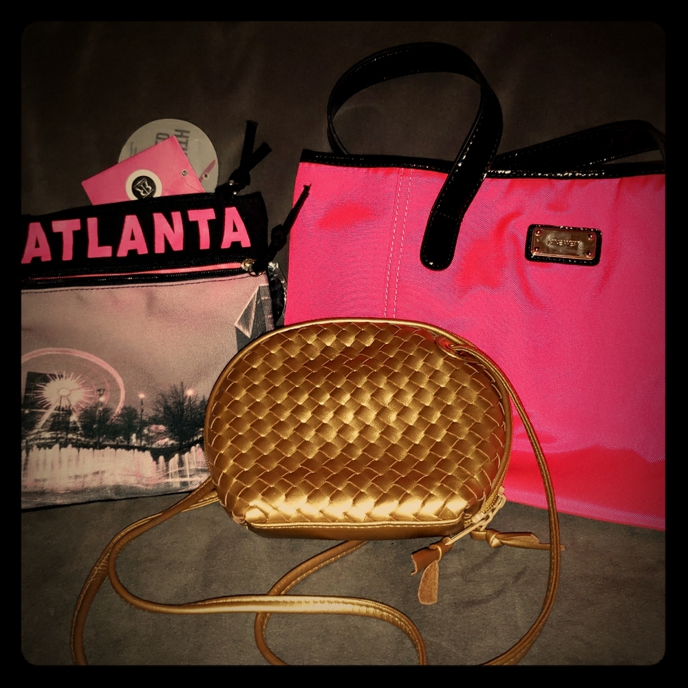 3 BAG BUNDLE: Nine West and Robin Ruth !!